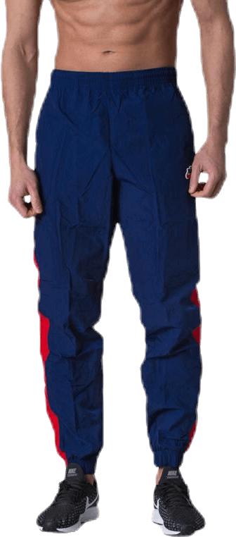 NSW Heritage Pant Blue/Red, Male, Kläder, Byxor, Blå, M