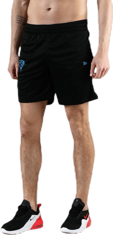 Jersey Shorts Black, Male, Apparels, Shorts, Black, M