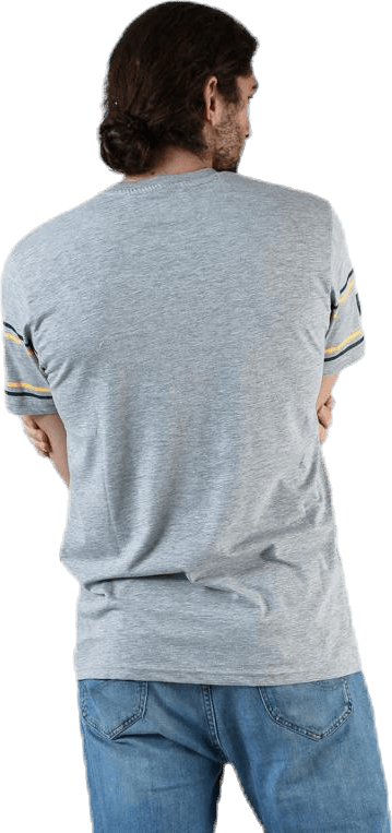 Badge Tee Green/Grey - Bild 2