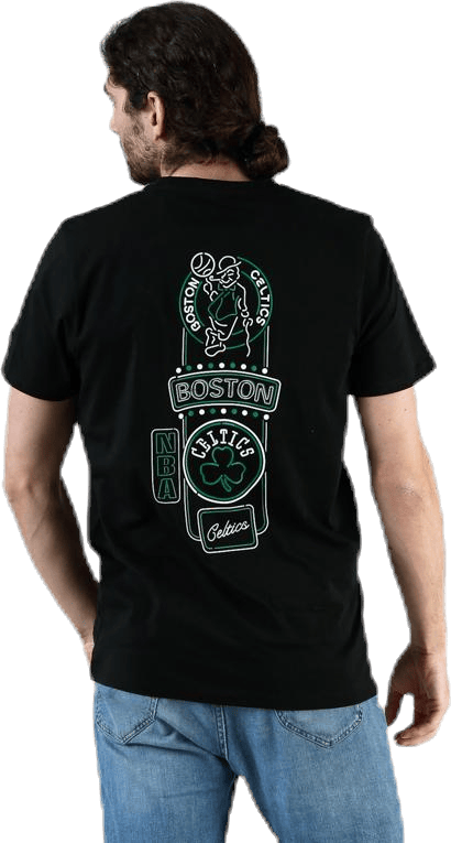 Neon Lights Tee Black - Bild 2