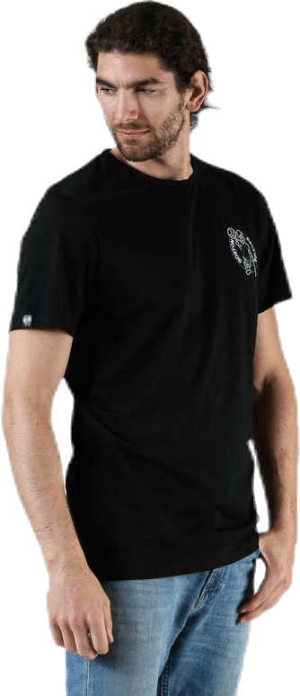 Neon Lights Tee Black - Bild 3