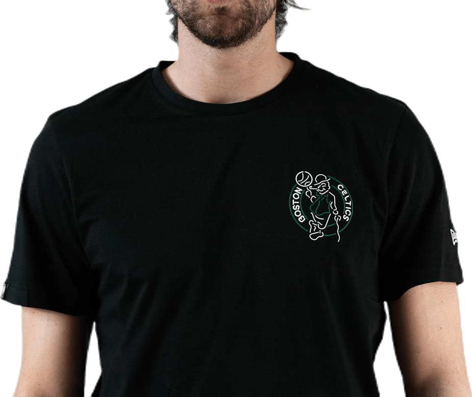 Neon Lights Tee Black - Bild 4