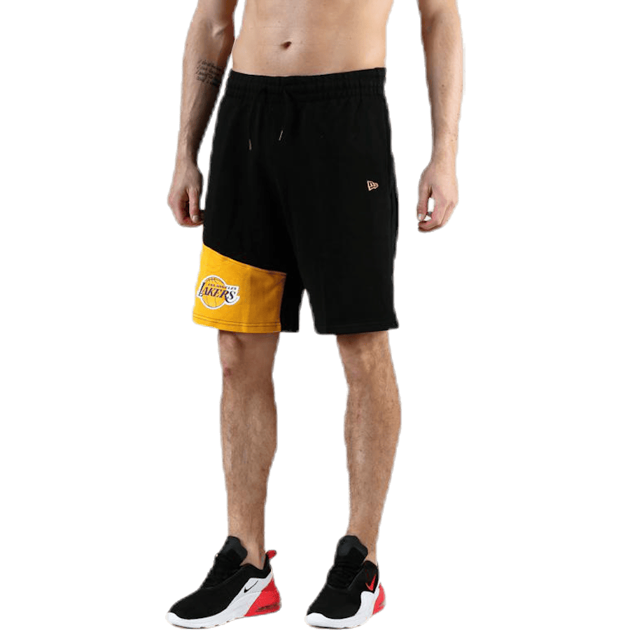 Block Shorts Black/Yellow