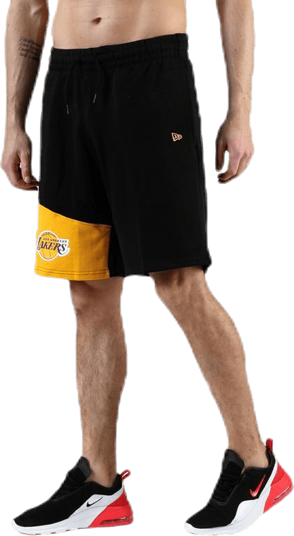 Block Shorts Black/Yellow - Bild 2