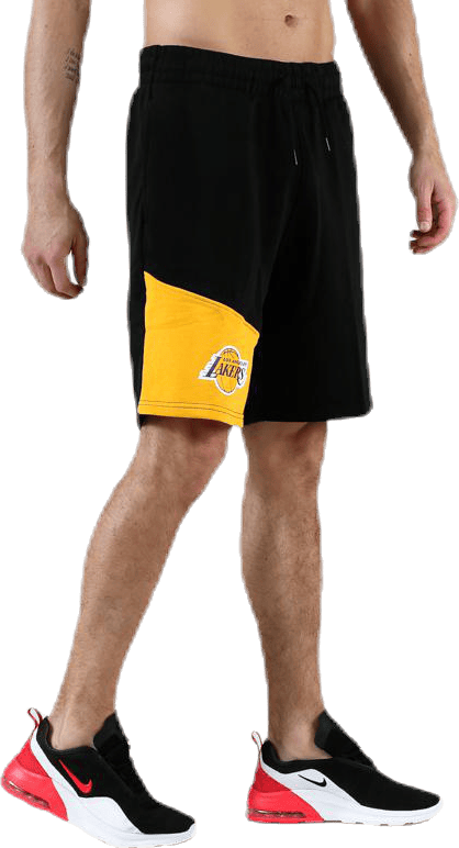 Block Shorts Black/Yellow - Bild 4