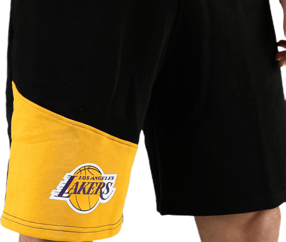 Block Shorts Black/Yellow - Bild 5