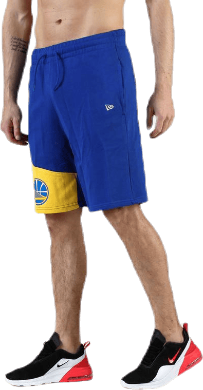 Block Shorts Blue/Yellow - Bild 2