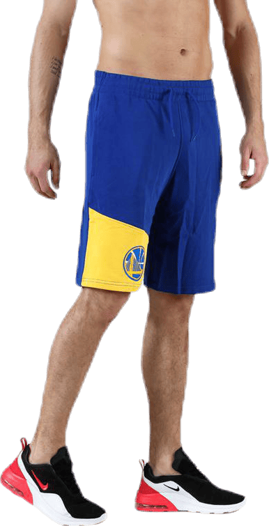 Block Shorts Blue/Yellow - Bild 4