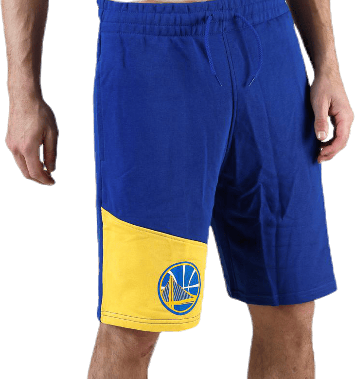 Block Shorts Blue/Yellow - Bild 5