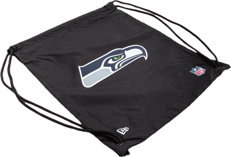 NFL Gym Sack Seasea Black, Unisex, Equipo, bolsas y mochilas, Negro, ONESIZE