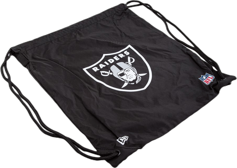 NFL Gym Sack Oakrai Black