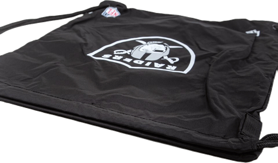 NFL Gym Sack Oakrai Black - Bild 3