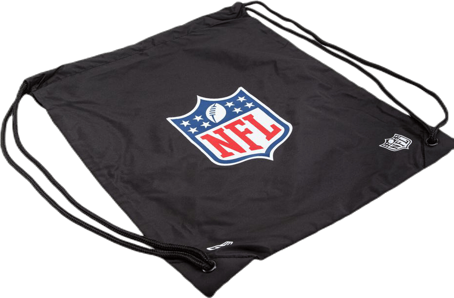 NFL Gym Sack Nflgen Black, Unisex, Attrezzature, borse e zaini, Nero, ONESIZE