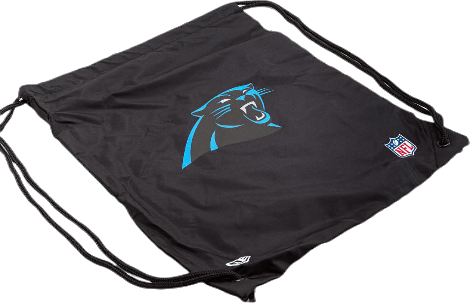 NFL Gym Sack Carpan Black, Unisex, Equipment, bags & backpacks, Black, ONESIZE
