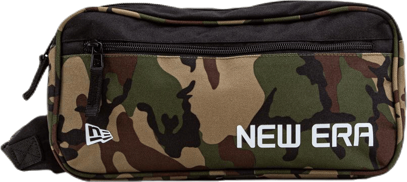 Cross Body Bag Patterned/Green, Unisex, Apparatuur, tassen & rugzakken, Gedessineerd/Groen, ONESIZE