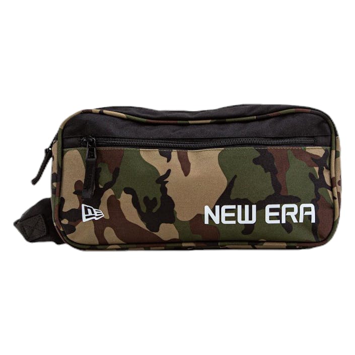 Cross Body Bag Patterned/Green, Unisex, Ekwipunek, torby i plecaki, Wzorzyste/Zielony, ONESIZE