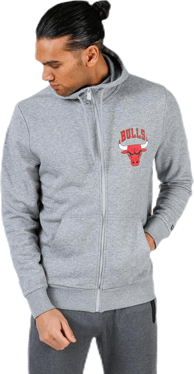 Team Logo Hoodie Grey