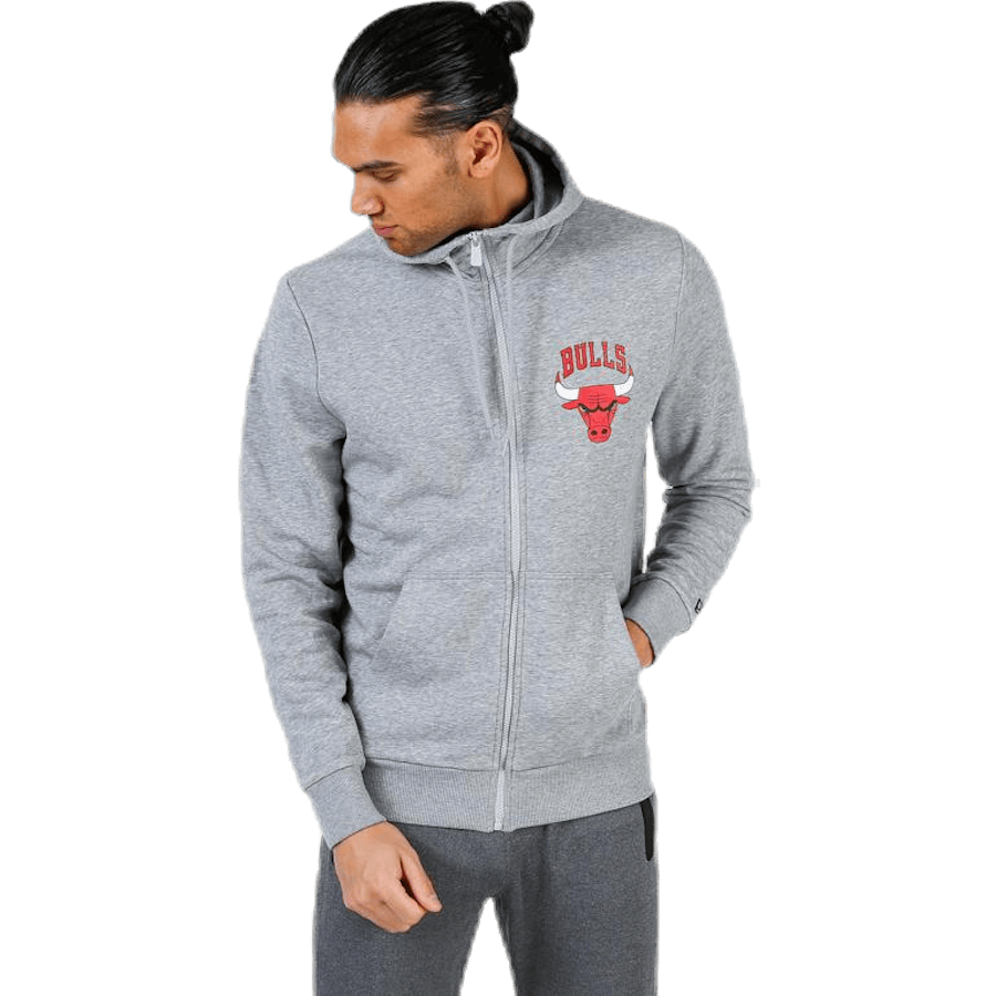 Team Logo Hoodie Grey