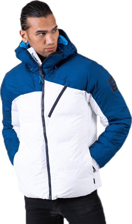 Neo Summit Jacket Blue/White, Male, Klær, jakker, Blå/Hvit, L