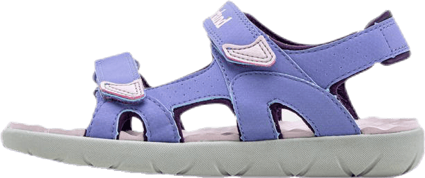 Perkins Row 2-Strap Purple, Unisex, Shoes, Sandals and Slippers, Purple, UK 5