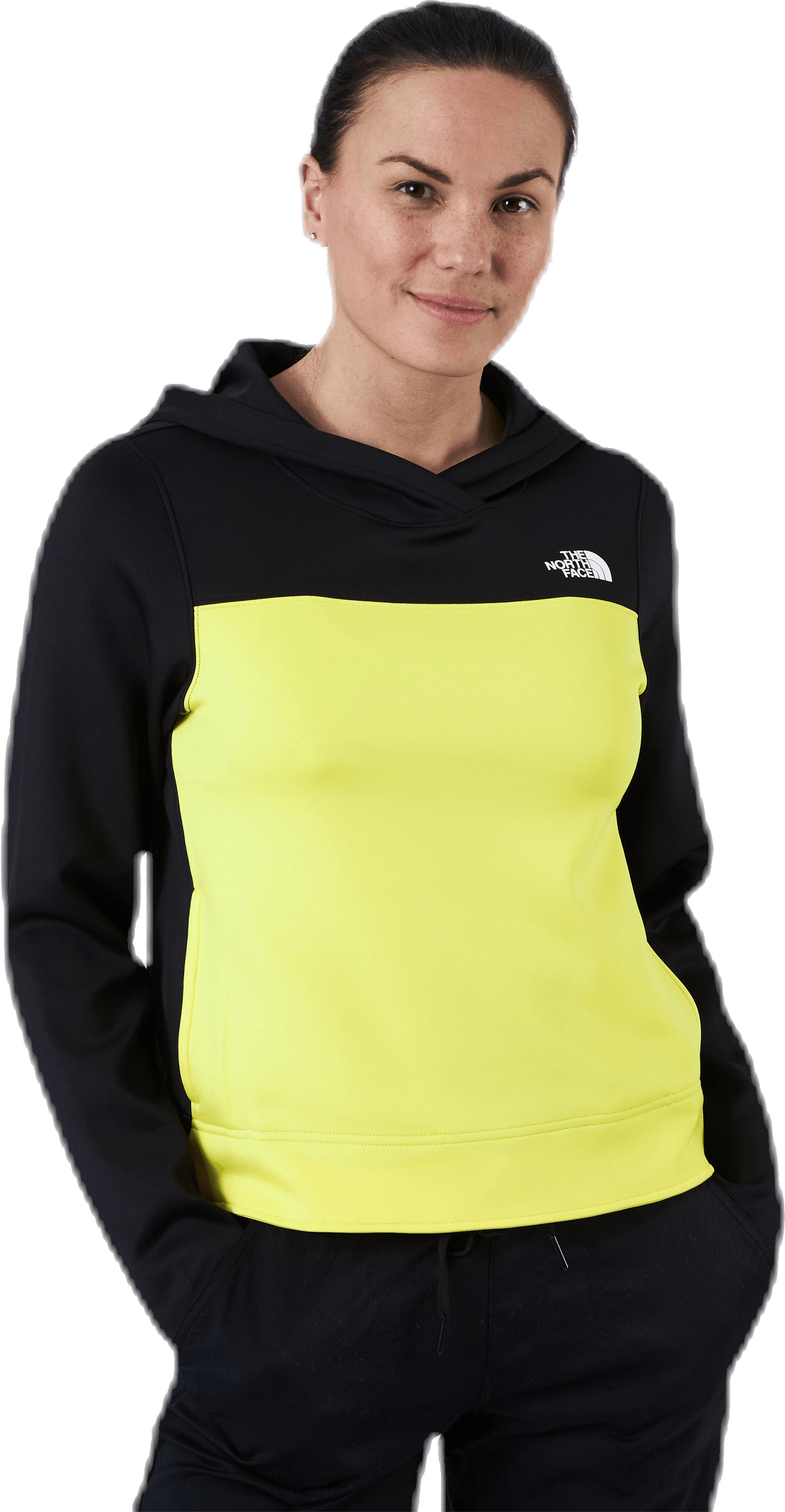 Active Trail Spacer Pullover Black/Yellow