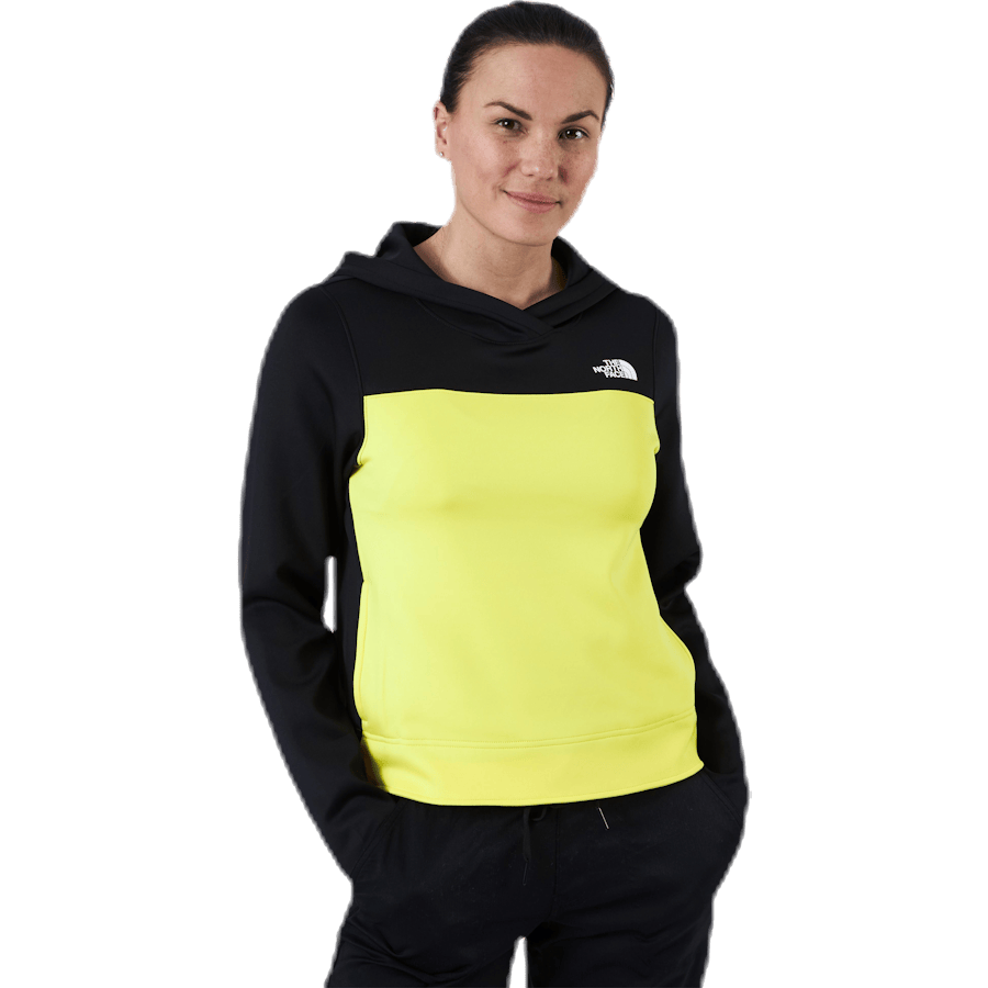 Active Trail Spacer Pullover Black/Yellow
