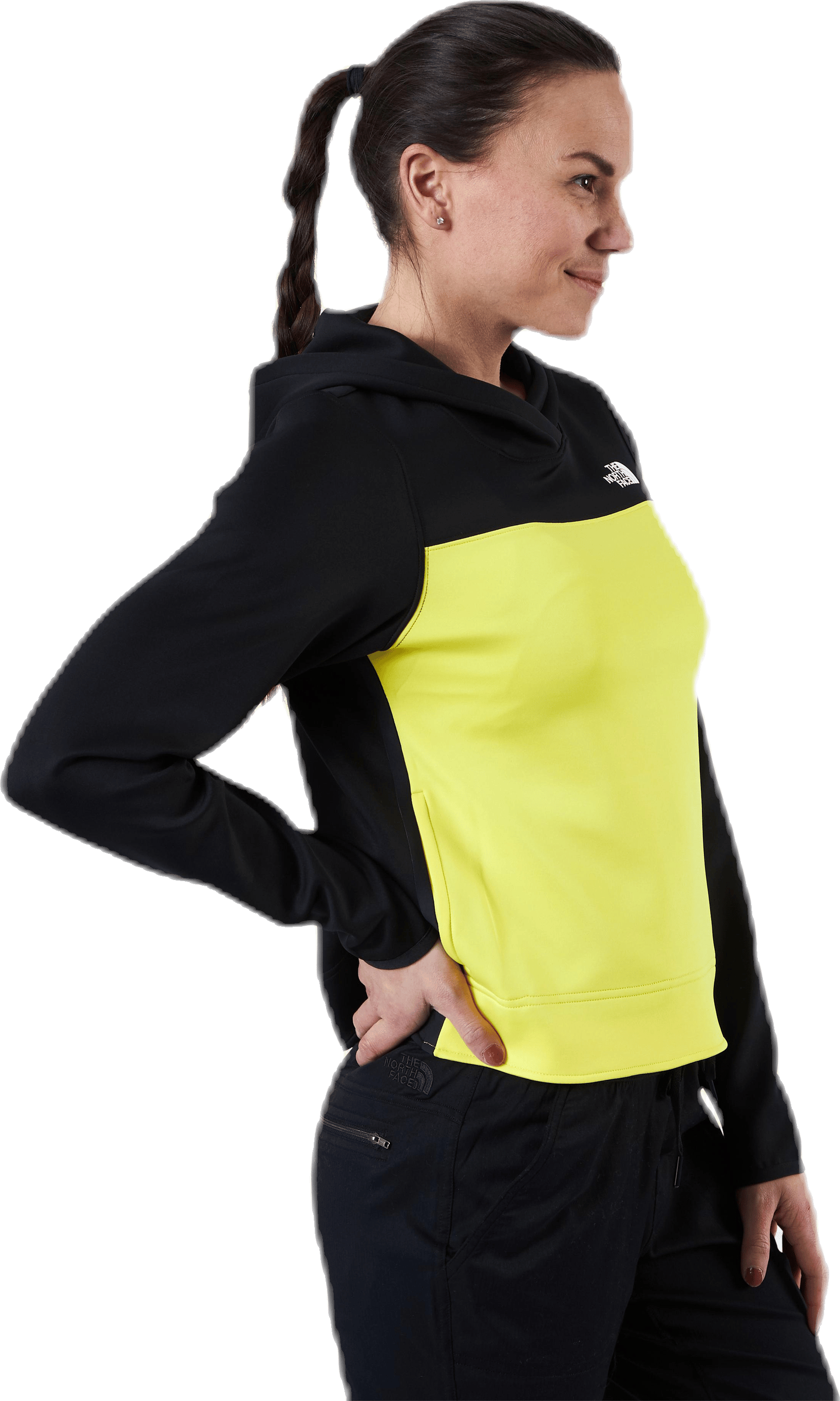 Active Trail Spacer Pullover Black/Yellow - Bild 2