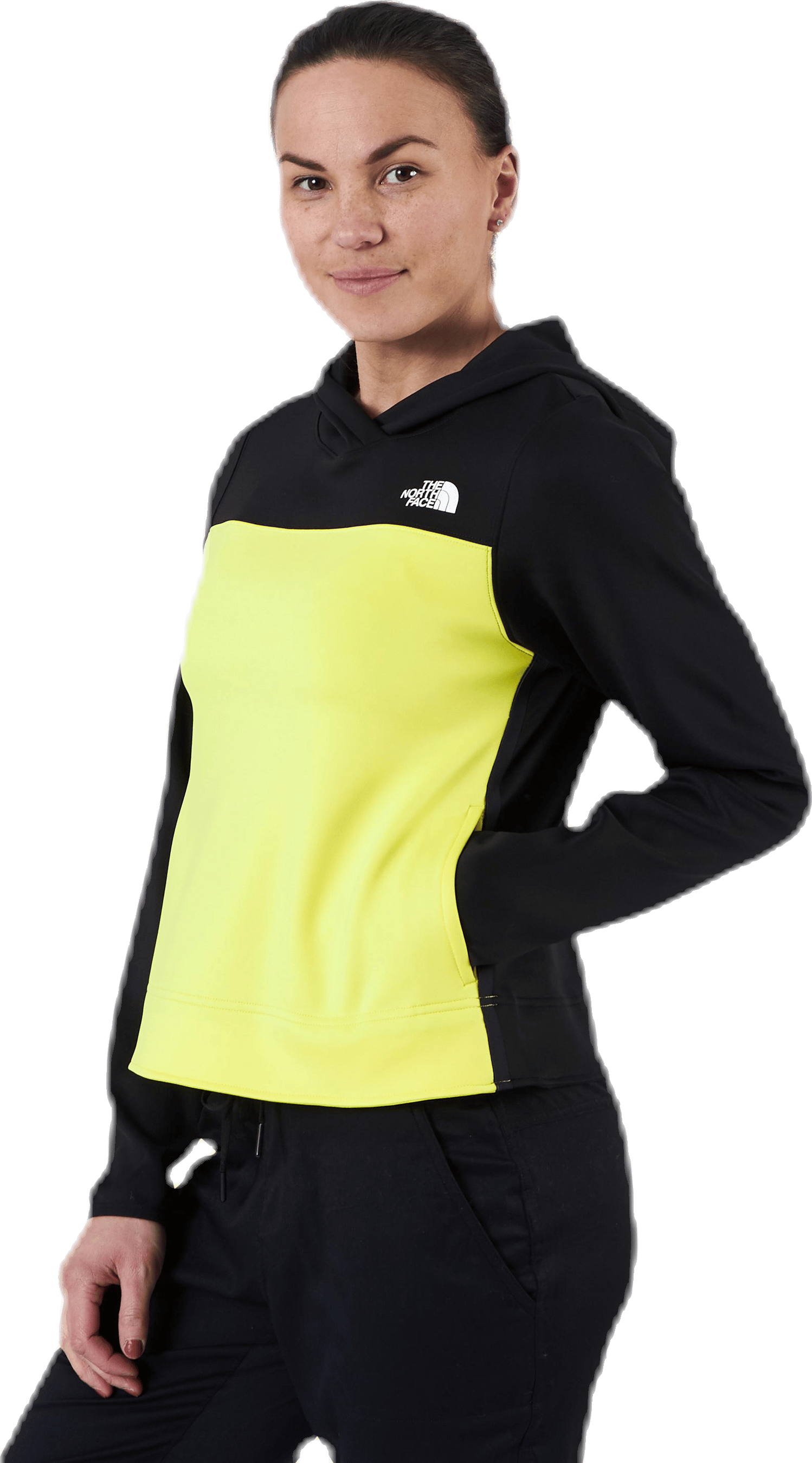 Active Trail Spacer Pullover Black/Yellow - Bild 4