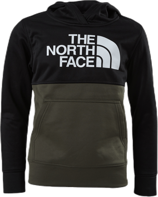 Surgent Block Hoodie Junior Green, Unisex, Kleding, Overhemden, Groen, M