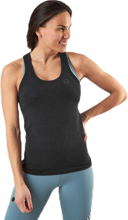 Rush Seamless Tank Black