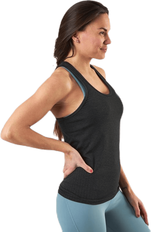 Rush Seamless Tank Black - Bild 2