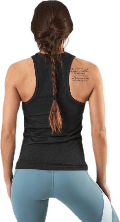 Rush Seamless Tank Black - Bild 3