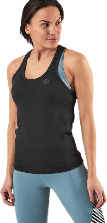 Rush Seamless Tank Black - Bild 4