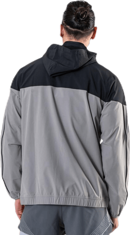 Athlete Recovery Woven Warm Up Top Green - Bild 2