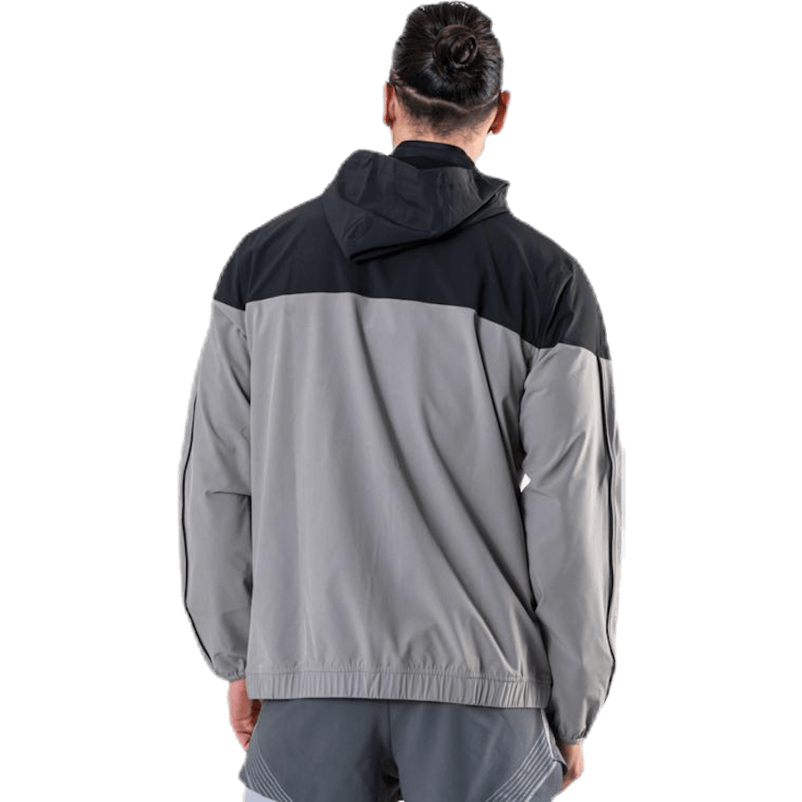 Athlete Recovery Woven Warm Up Top Green - Bild 2