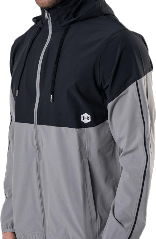 Athlete Recovery Woven Warm Up Top Green - Bild 6