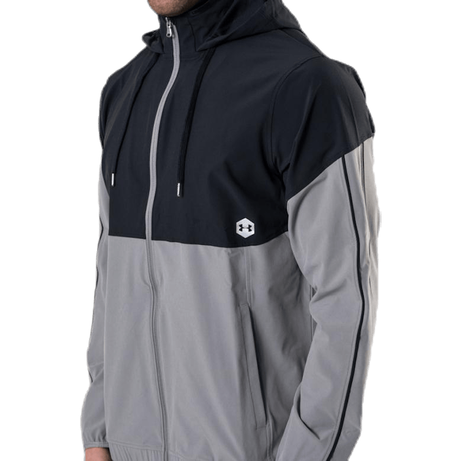 Athlete Recovery Woven Warm Up Top Green - Bild 6