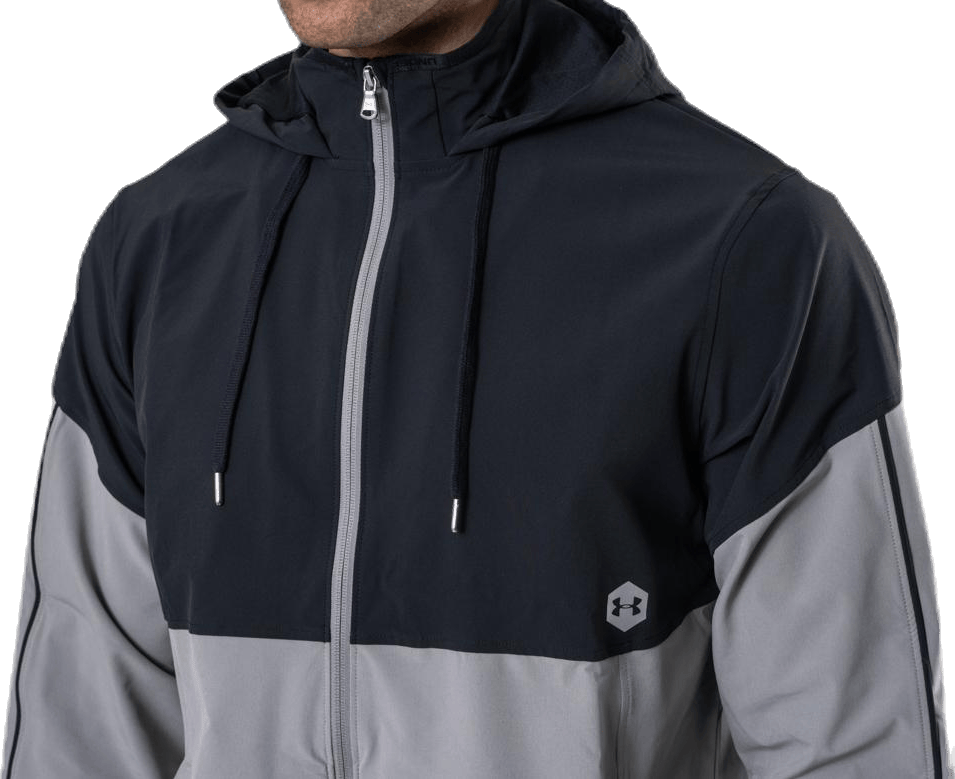 Athlete Recovery Woven Warm Up Top Green - Bild 7