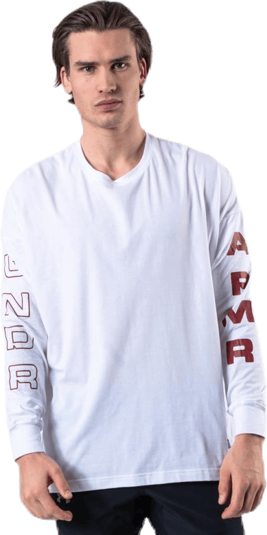 Moments LS Tee White