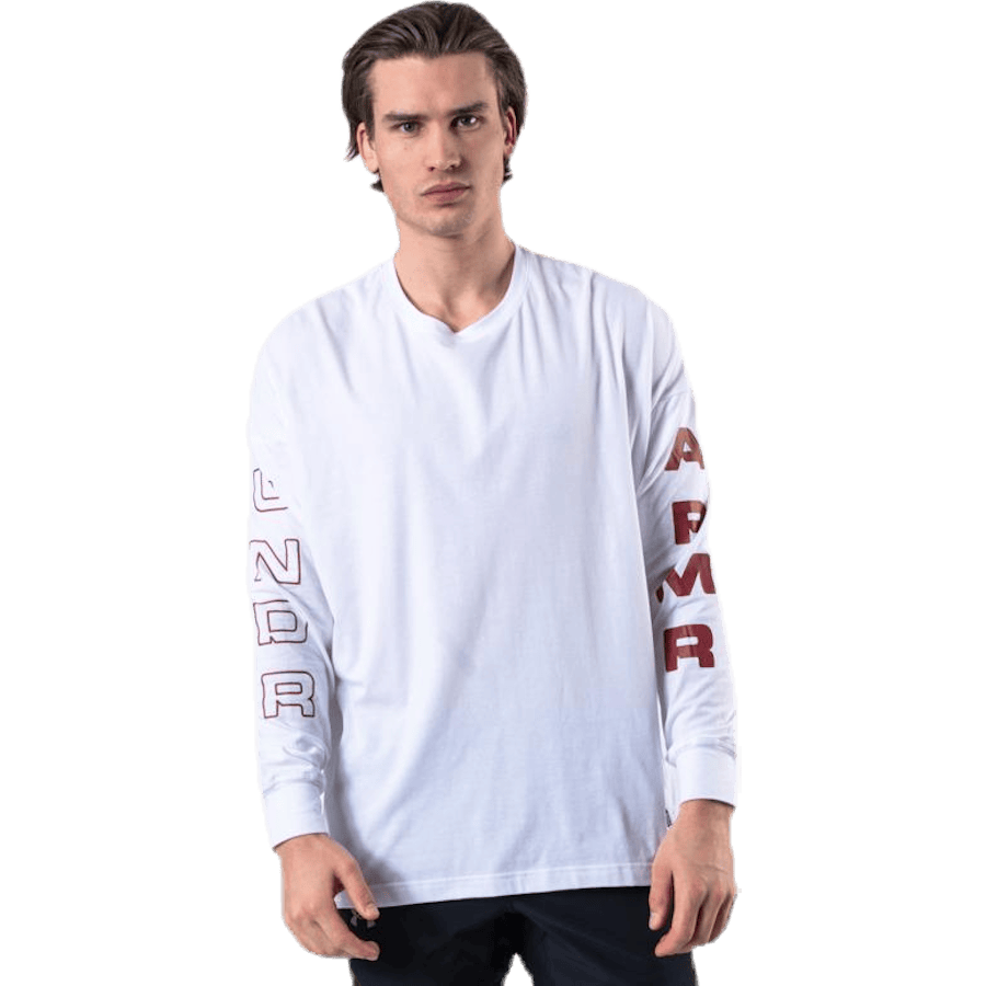 Moments LS Tee White