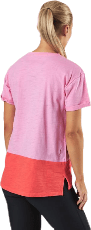 UA Charged Cotton SS Pink - Bild 3