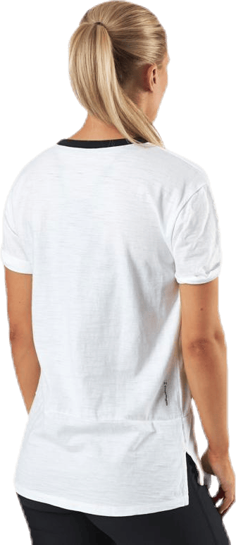 UA Charged Cotton SS White - Bild 3