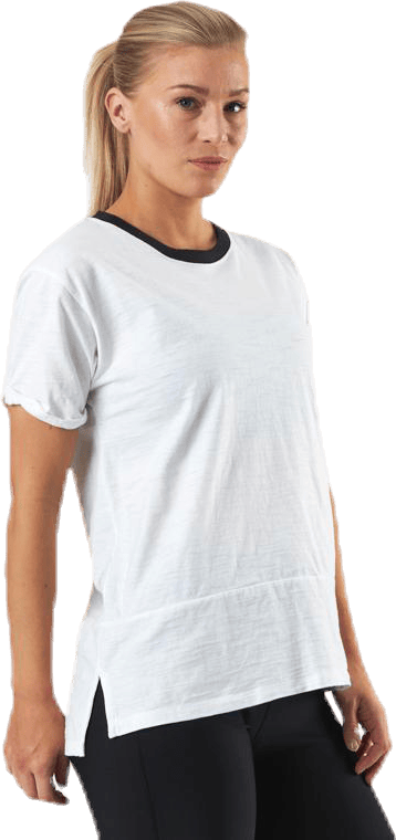 UA Charged Cotton SS White - Bild 4