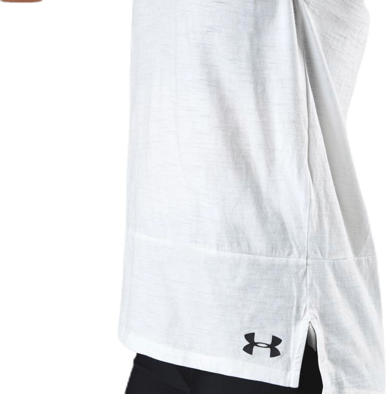 UA Charged Cotton SS White - Bild 5