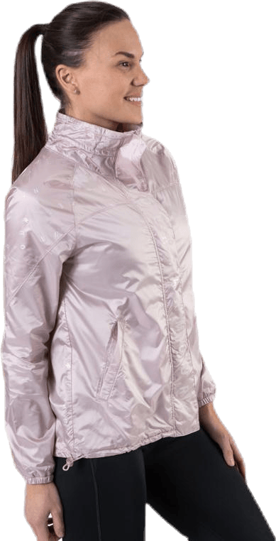 Athlete Recovery Woven Iridescent Jacket Pink - Bild 2