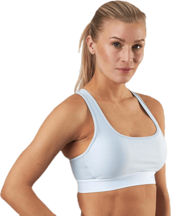Armour Mid Crossback Bra Grey - Bild 3