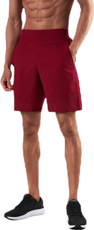 Vanish Woven Shorts Red, Male, Kleding, Korte broek, Training, Rood, M