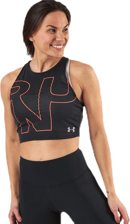 Streaker 2.0 Run Crop Top Black - Bild 4