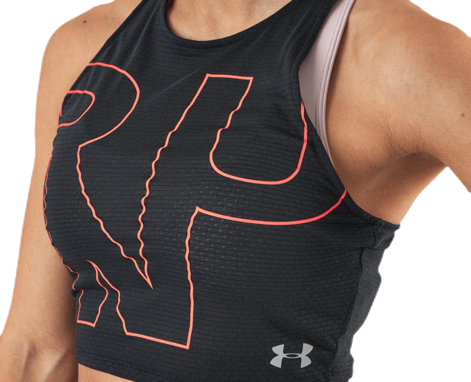 Streaker 2.0 Run Crop Top Black - Bild 5