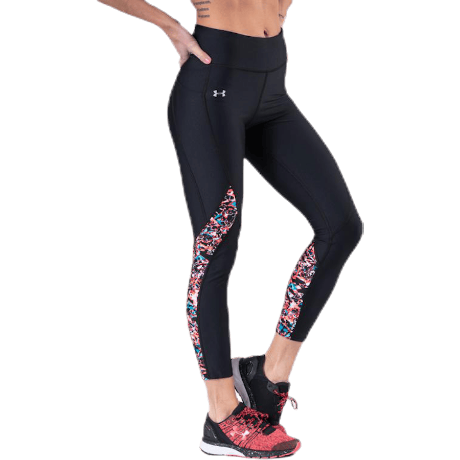 HG Armour Printed Panel Ankle Crop Black - Bild 2